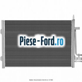 Radiator clima Ford Fusion 1.6 TDCi 90 cai #5A07AE46EF